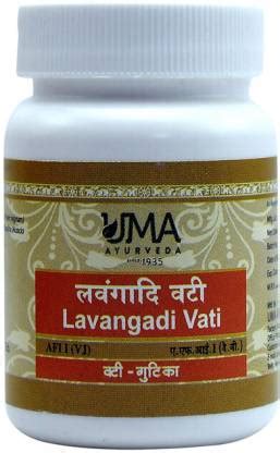 Uma Ayurveda Lavangadi Vati Ayurvedic Tablets Useful in Cough Sore ...
