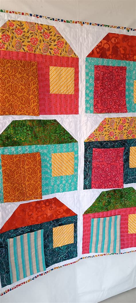 Buy PDF Pattern, Peek-a-boo House Quilt, Interactive Quilts, Baby Quilt ...