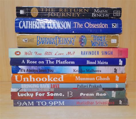Love & Romance Fiction 10 Books Set | Free Shipping | Free Bookmarks