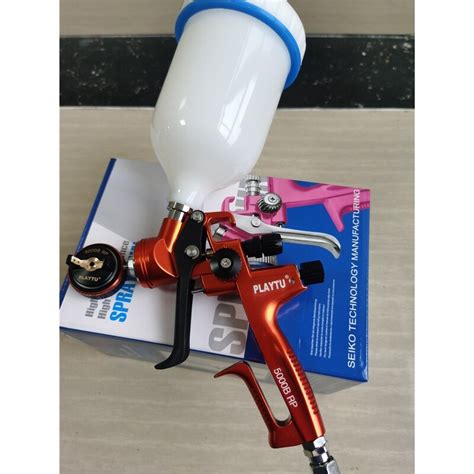 5000BR HVLP Spray Gun car paint Gun 600cc Gravity | Ubuy India