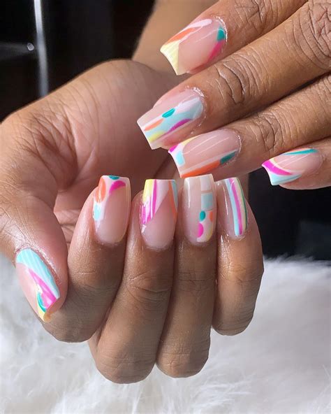 100 Trending summer nail colors and designs for 2021. | Melody Jacob