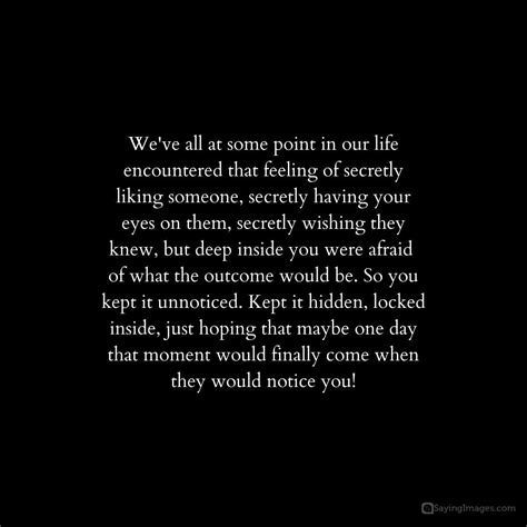 65 Sad Quotes For Those With A Secret Love - SayingImages.com