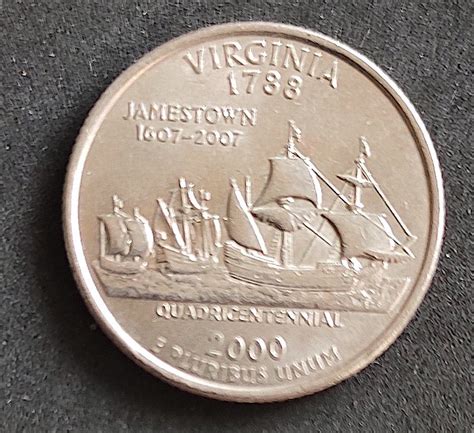 Moeda Estados Unidos 2000 Quarter Dollar 1 – Filatelia Halibunani