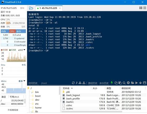 Online SSH Client 的图像结果