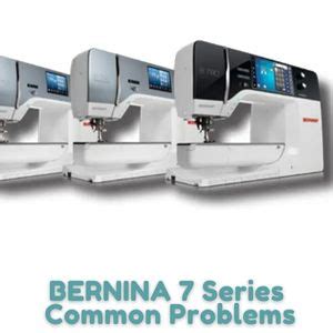 Image result for Bernina Machine Problems
