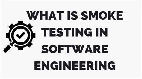 What Is Smoke Testing in Software Testing 的图像结果
