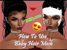 How To Keep Baby Hair Texture by How To Use Baby Hair Mesh How To Keep Baby Hair Texture