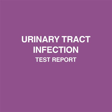 Urinary tract infection(UTI) test report - HealthyHey – HealthyHey ...