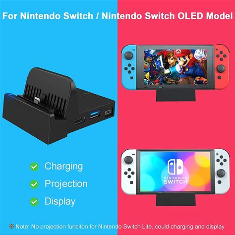 Switch Dock for Switch/Switch OLED, Switch Docking India | Ubuy