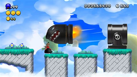 Bullet Bill/ Banzai Bill Odyssey [New Super Mario Bros. U Deluxe ...