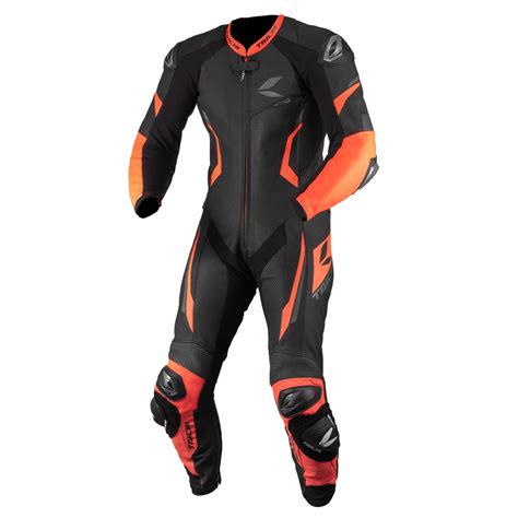 RS Taichi GP WRX R307 Racing Suit (Black Neon Red)– Moto Central