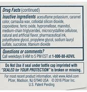 Image result for Advil Ingredients