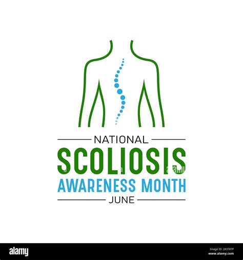 National scoliosis awareness month is observed every year in june. June ...