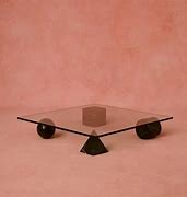 Image result for Hudson Oval Glass Coffee Table