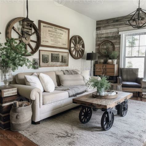 Rustic Farmhouse Living Room Images | Cabinets Matttroy