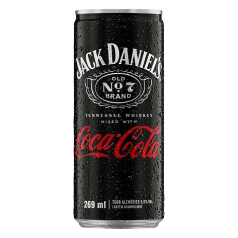 WHISKY JACK DANIELS E COCA COLA LT 269ML - redemix