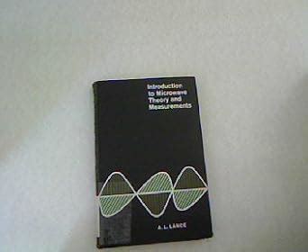 Buy Introduction to Microwave Theory and Measurements (Technical ...