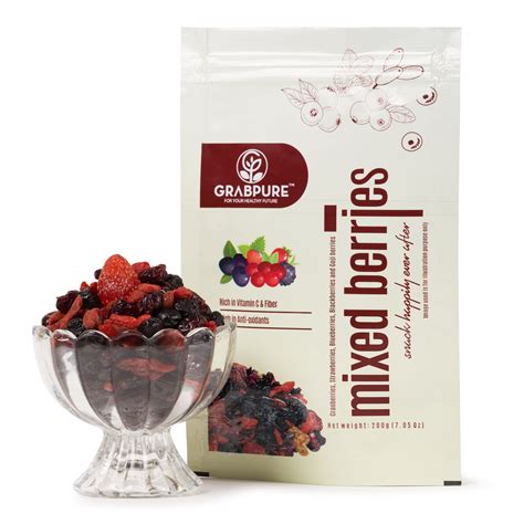 Mixed Berries 200g | Fruit Cocktail 200g- Combo (400g) – GrabPure