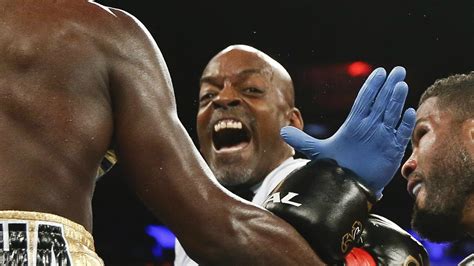 Steve Willis: The Boxing Referee with a Legendary Legacy