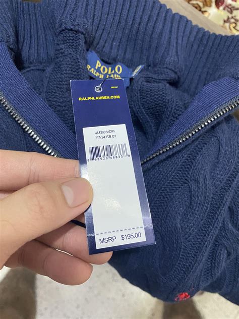Ralph Check: Is This an Authentic One? : r/CoutureReps