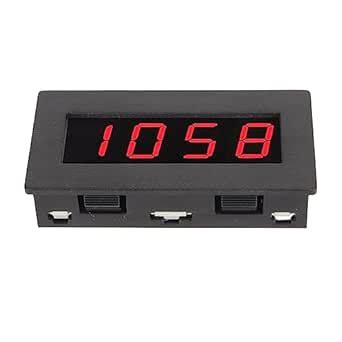 Digital Frequency Meter Speedometer, Frequency Motor Tachometer 5 to ...