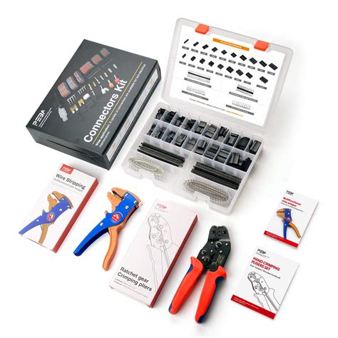 Peba Dupont Crimping Tools Set With Ratchet Terminal Crimper Pliers ...