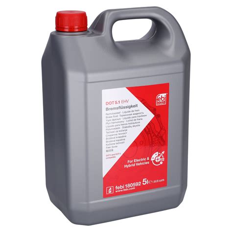 febi | 180587 | Brake Fluid DOT 5.1 EHV | bilstein group partsfinder ...