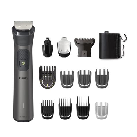 Philips All-in-One Trimmer for Men 13-in-1 Face, Body & Private Parts I ...