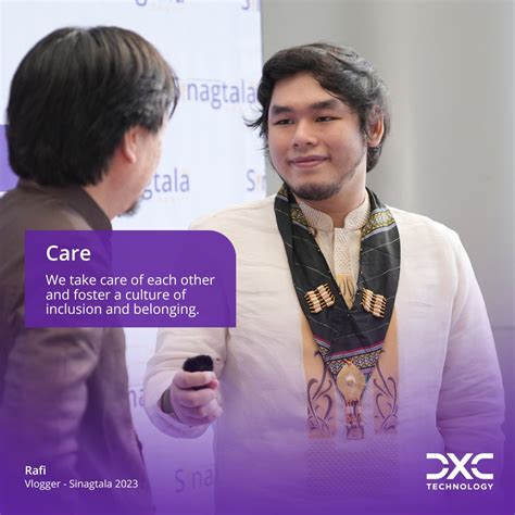 DXC Technology (Philippines) on LinkedIn: #peoplefirst #dxccares #care ...