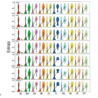 Entropy Values 的图像结果