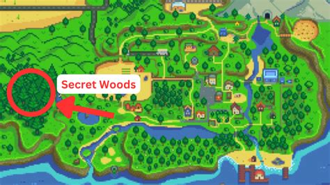 Stardew Valley - How to Get Woodskip - The Daily Juice
