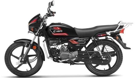 Hero Splendor+: Hero Splendor+ Black and Accent Edition launched at Rs ...