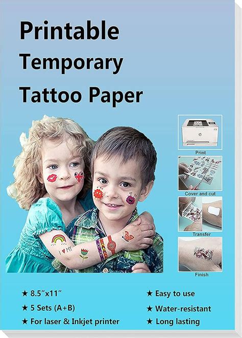 How to Print On Tattoo Paper 的图像结果