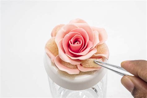 Image result for Roses Using Gum Paste Tutorial