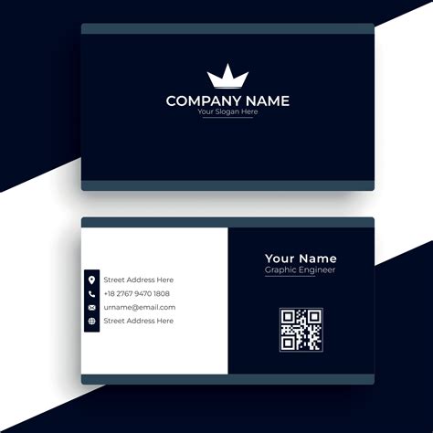 Visit Card Sample 的图像结果