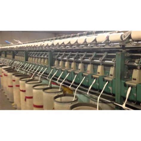 Open End Spinning Machine - Elitex Open End Spinning Machine Service ...
