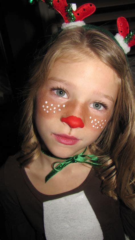 Pin by Jeni LaVon on Face Painting | Christmas face painting, Reindeer ...