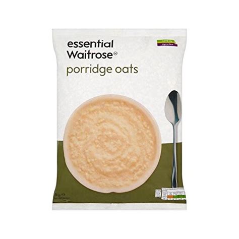 Buy Porridge Oats essential Waitrose 1kg Online India | Ubuy