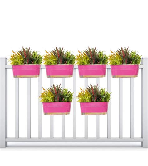 Pink Planters For Balcony| Browse Our Collection
