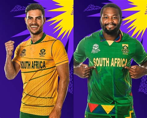 T20 World Cup 2021: South Africa unveils their jersey ahead of the mega ...