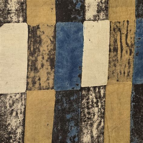 Pure Cotton Ajrak Rust Sandy Brown Different Colour Joint Bricks Hand ...