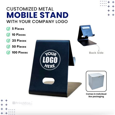 Premium Mobile Stand | Best for Corporate Gifting | PrintMine.in