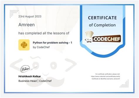 CodeChef Python Certificate 的图像结果
