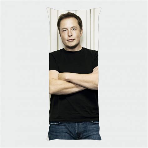 Elon Musk Dakimakura Full Body Pillow case Pillowcase Cover