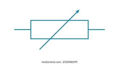 Image result for Variable Resistor Schematic Symbol