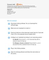 Logitech K780 Setup Guide 的图像结果