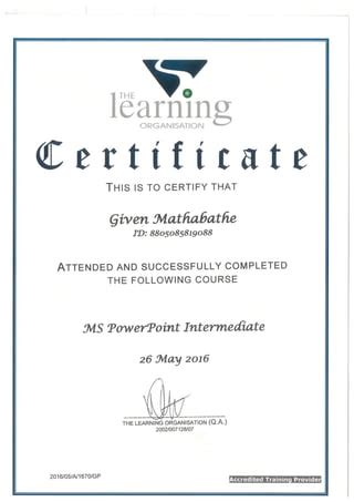 Free Intermediate PowerPoint Training 的图像结果