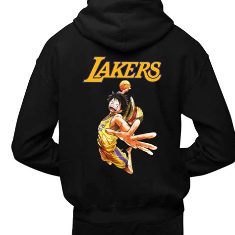 Lakers x One Piece Shirt - oomium.com