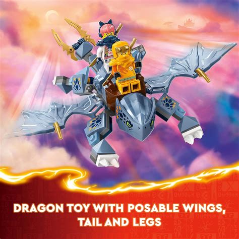 Buy LEGO NINJAGO Young Dragon Riyu Set Building Kit for Ages 6+ Online ...