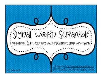 Image result for Signal Word in Adding Fraction Word Problem